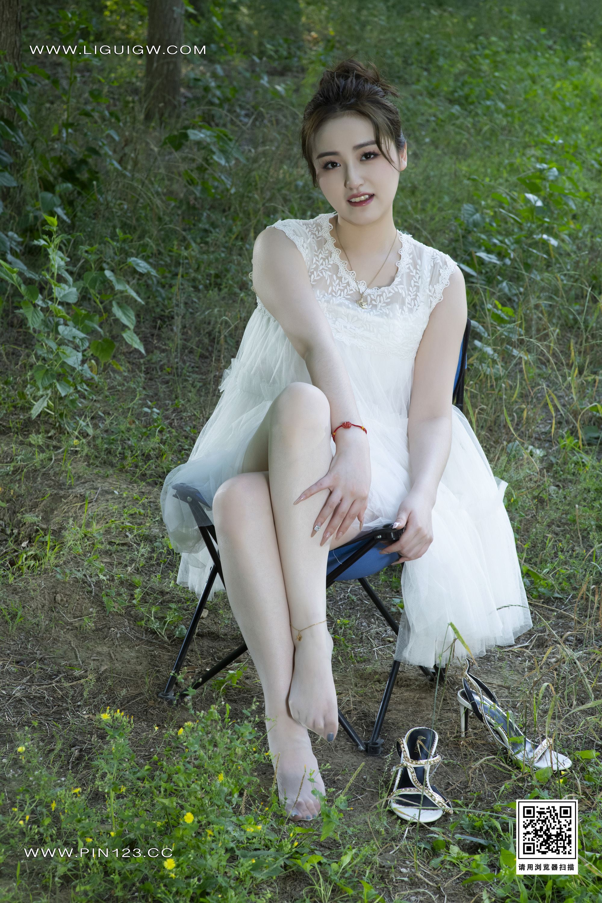 Ligui丽柜 2024.06.17 林中精灵 图图